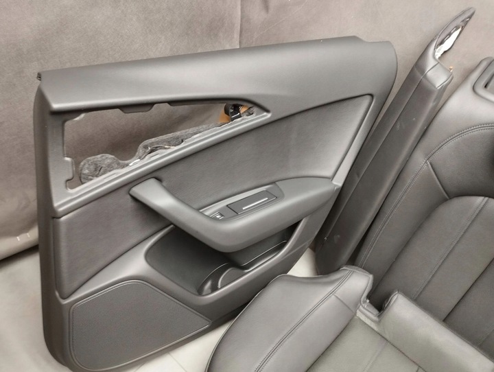 фото №14, Audi a6 c7 4g sedan сидіння обшивки сидіння шкіра вентильовані