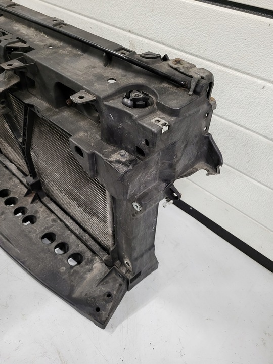 фото №7, Mazda 3 bl 11r 2.3 mps pas переднее радиатор вентилятор