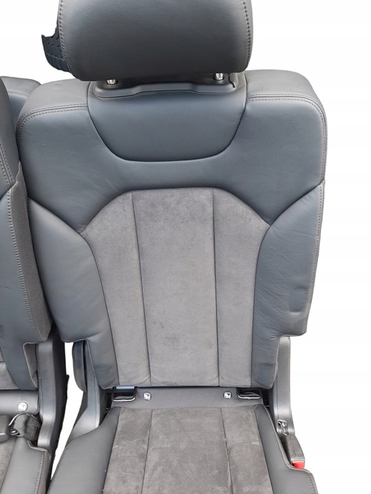 фото №14, Audi q7 sq7 комплект сидіння оббивка шкіра алькантара 2015/2024 4m0883107e