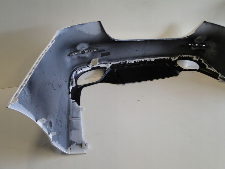 фото №7, Mercedes e w213 213 накладка бампера заднього amg