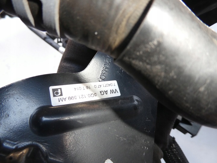 фото №5, Шланг води vw seat skoda audi 04l121064ae