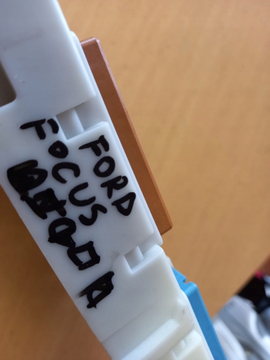 фото №4, Ford focus mk3 модуль gem bsi bv6n-14a073-dn