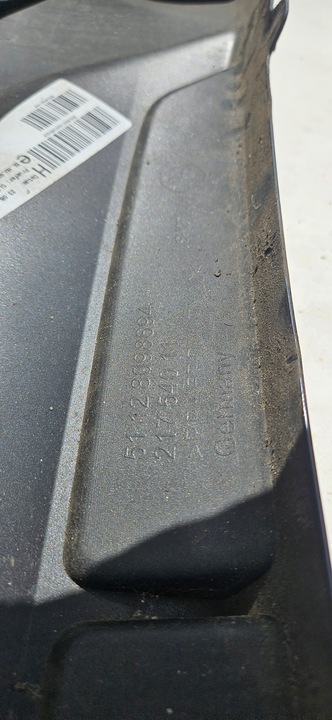 фото №11, Бампер bmw 5 g31 lci рестайлінг 2020- універсал м-пакет зад pdc задній