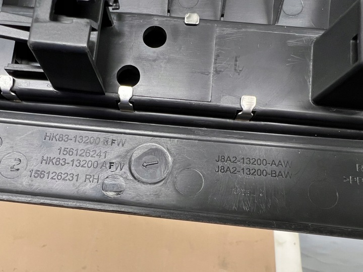 фото №6, Range rover velar планка накладка пороговая правая