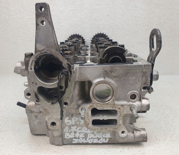 фото №11, Kia sportage 3 iii hyundai ix35 1.7 crdi d4fd головка двигуна 22111-2a260