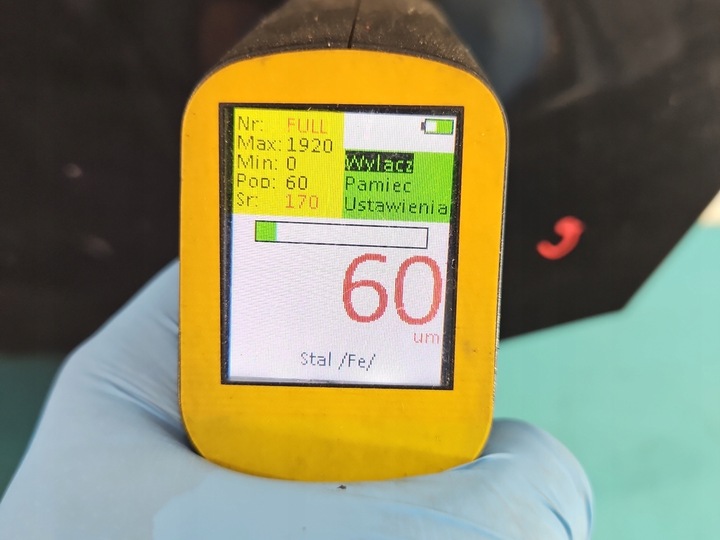 фото №16, Двері зад ліві kia sportage iii 10-15 dark метал e5b