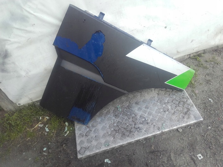 фото №3, Левая удлинитель дверь daf xf106 адаптер