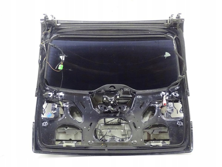 фото №9, Крышка зад задняя + стекло + сплав vw touareg i 7l 2002-2006 - lc9z