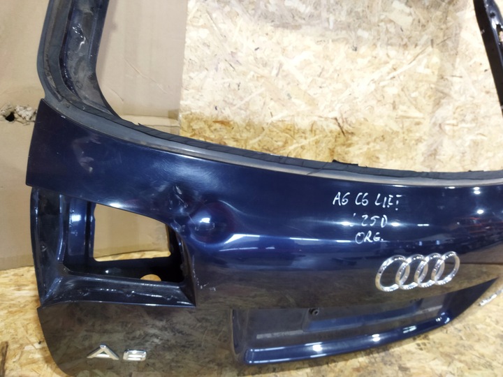 фото №6, Крышка зад audi a6 c6 рестайлинг avant универсал lz5d org