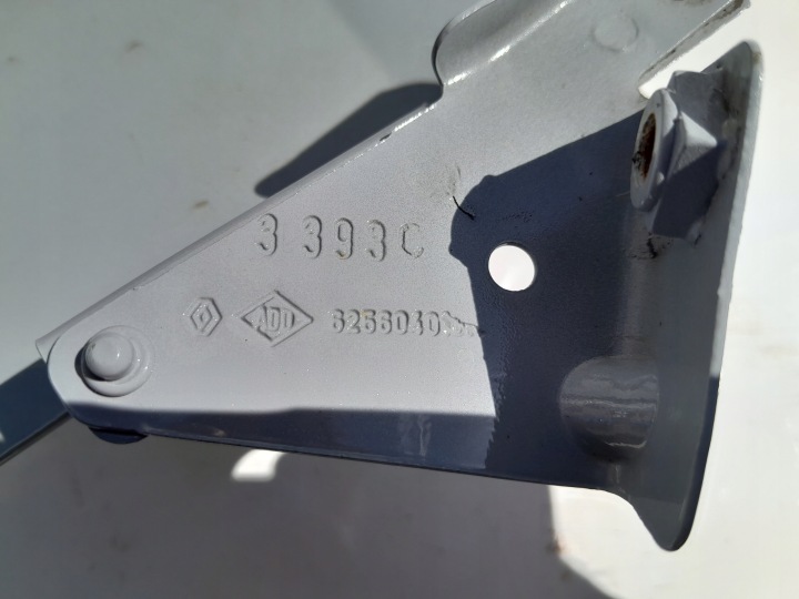 фото №10, Renault clio v esprit крила праве перед передній 6256040