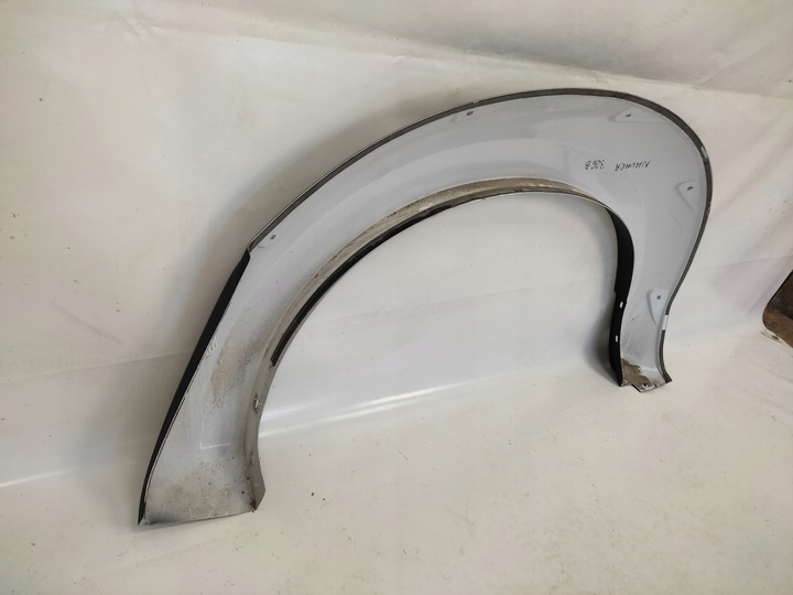 фото №9, Nissan navara offroad планка крыльев правая задняя