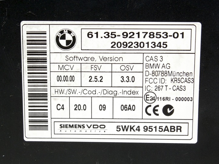 фото №7, Набор do запуска bmw e90 рестайлинг lci 320d 2.0 n47