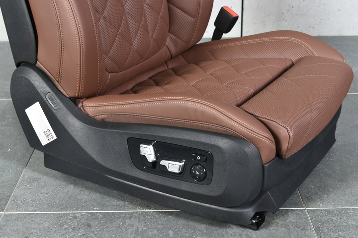 фото №14, Bmw x7 g07 lci сиденья сиденье салон средство 6 мест коричневое комфорт 18km!