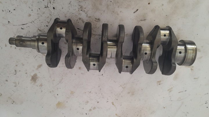 фото №1, Renault master ii 3.0 dci wał коленчатый zd30
