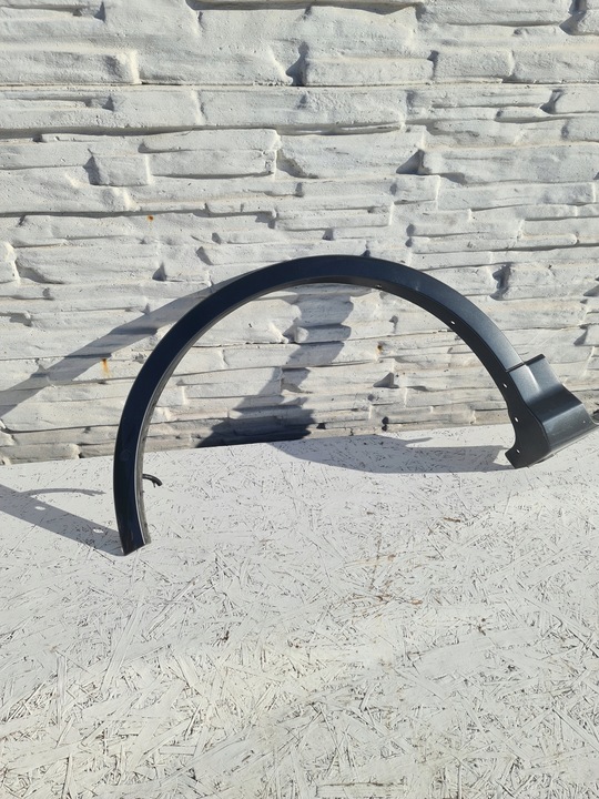 фото №1, Kuga mk2 планка крила ліва перед st сірий ud