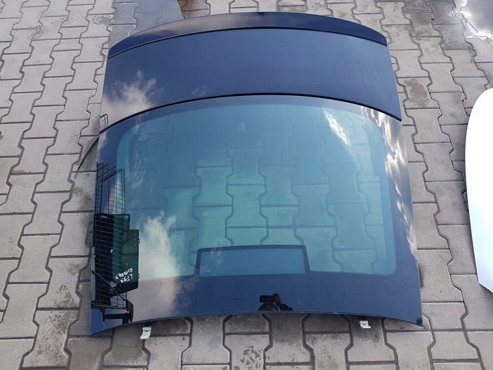 фото №6, Skoda superb 3 iii 15r- sedan кришка багажника зад lf9r