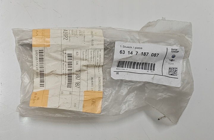 фото №7, Bmw x5m e70 x6 e71 e72 відбивач бампера лівий перед 7187087