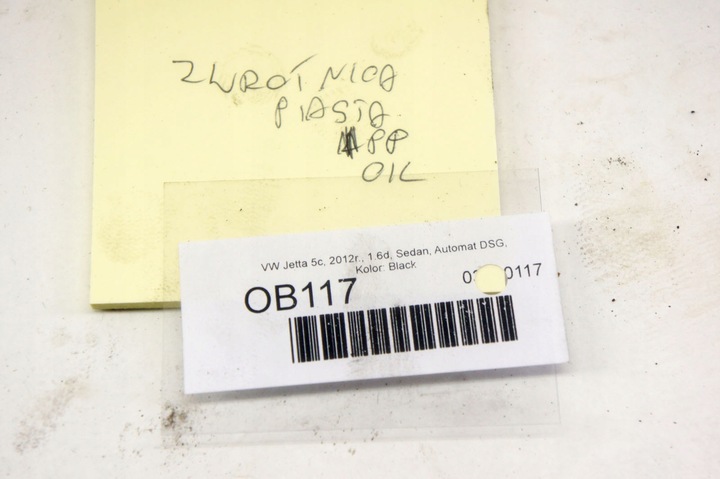 фото №7, Ob117 vw jetta vi 5c 1.6d поворотный кулак правый перед