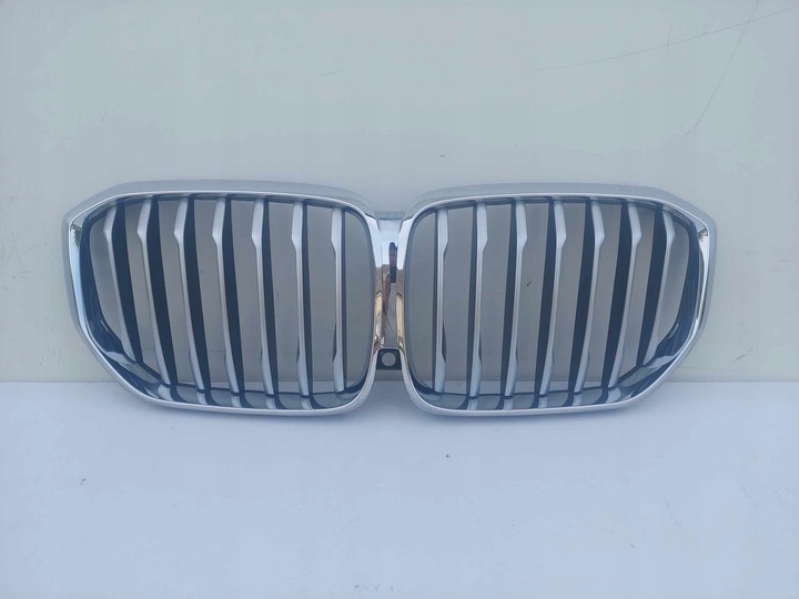 фото №1, Bmw x5 g05 решітка радіатора решітка решітки радіатора хром jak нове