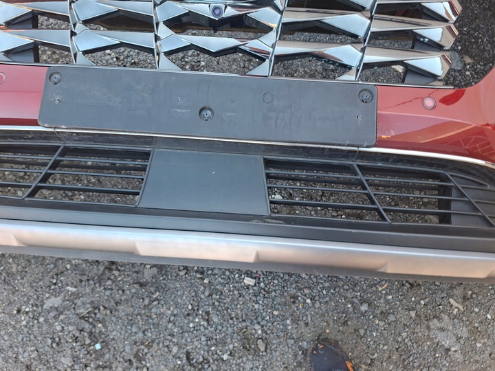 фото №9, Бампер перед hyundai tucson iv 21-24r wr6 wrt 4pdc камера комплектний