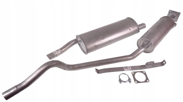 фото №1, Глушники kpl daewoo nexia 1,5 1,8 хетчбек