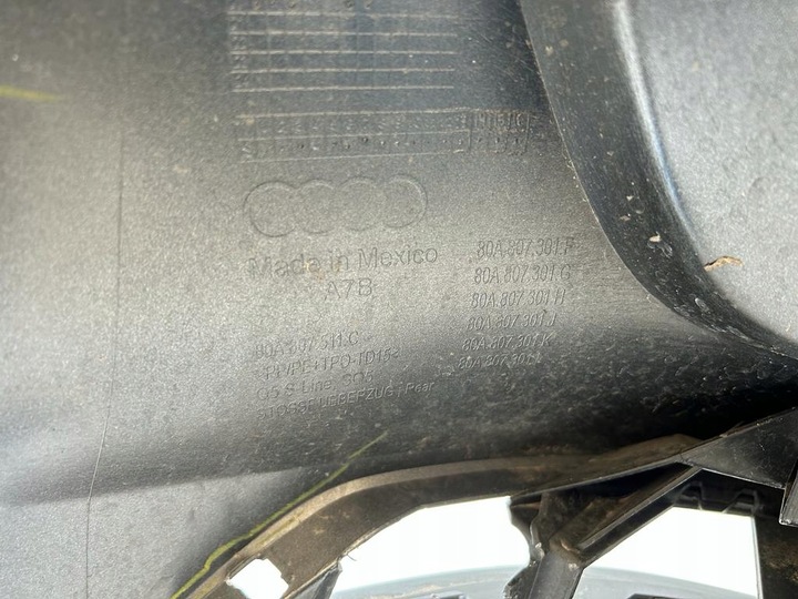 фото №9, Audi sq5 q5 80a ii s-line бампер зад 80a807385 a