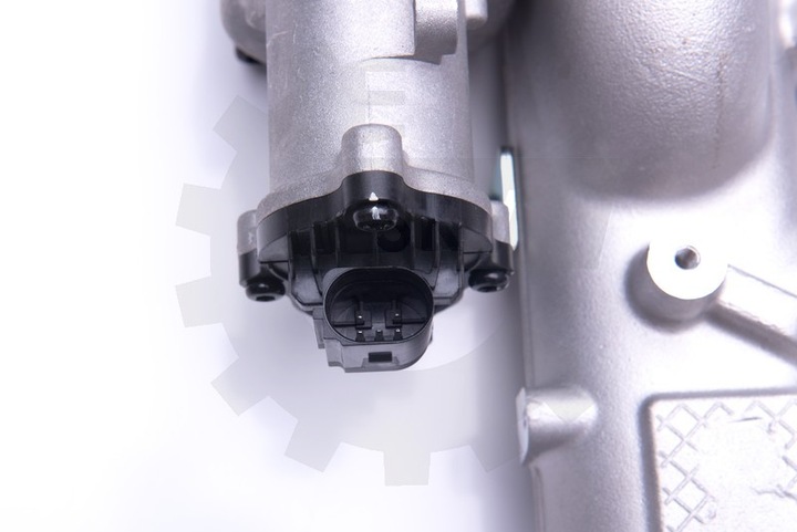 фото №12, Коллектор всасывающий з клапаном egr skv 14skv156