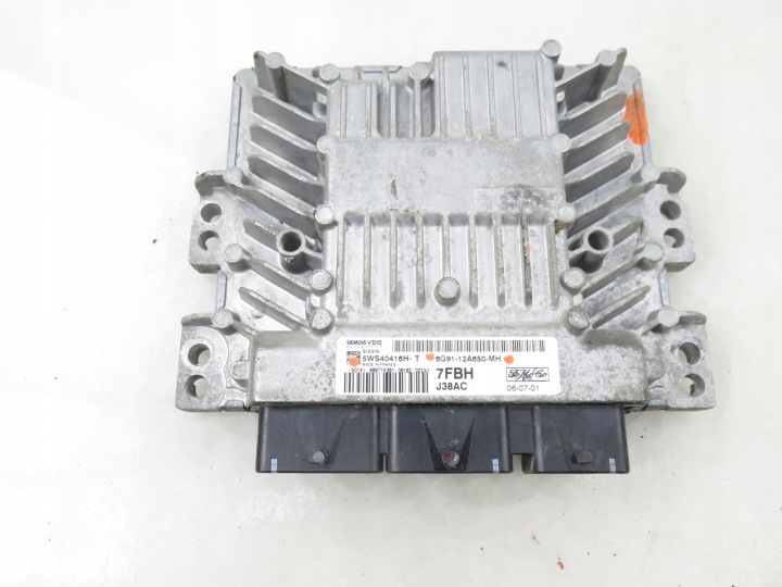 фото №7, Блок управления  ford s-max i 2.0 tdci 6g9112a650mh 5ws40416ht