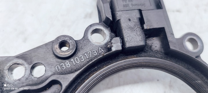 фото №12, Корпус ущільнювач вала audi 1.9 2.0 038103173a