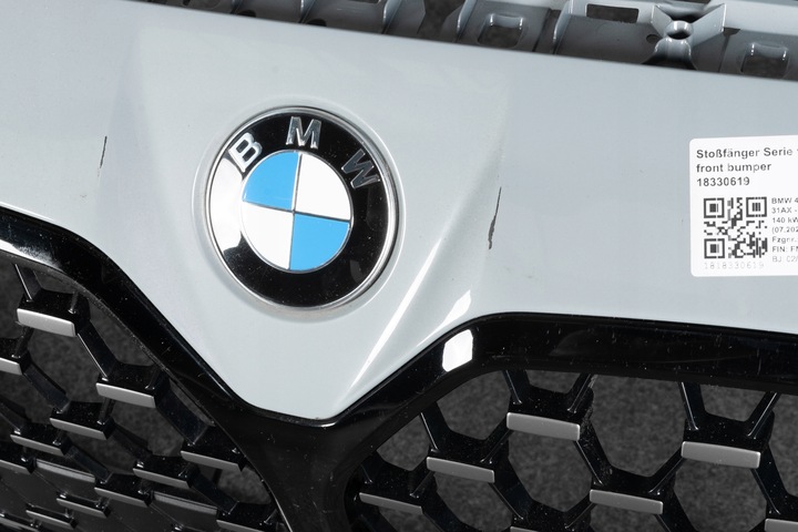 фото №14, Bmw 4 g26 gc капот крыло крылья бампер м-пакет c4p brooklyn grau 12km