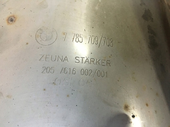 фото №13, Выхлоп наконечник конечный правые bmw e53 x5 3.0d