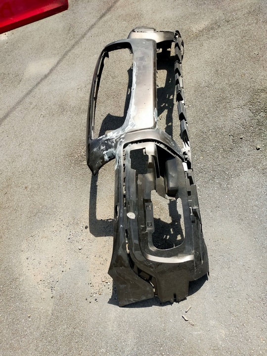 фото №3, Volvo xc70 xc-70 xc 70 бампер перед переднее рестайлинг 2007-2015