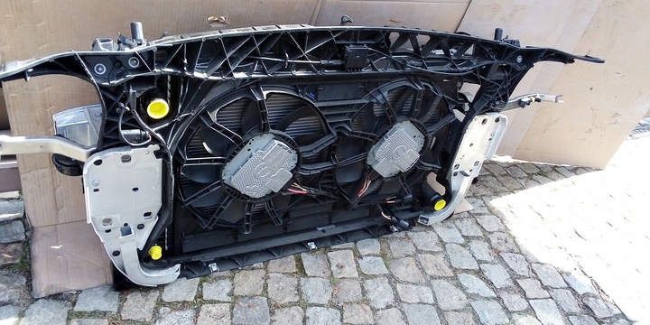 фото №5, Pas передня радіатор a6 c8 a7 4k 4g a5 s5 8w 3.0tfsi s6 rs7 q7 q5 sq5 80a