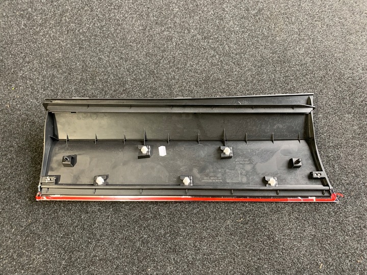 фото №1, Tiguan ii планка дверь зад левая хром 5na854949n