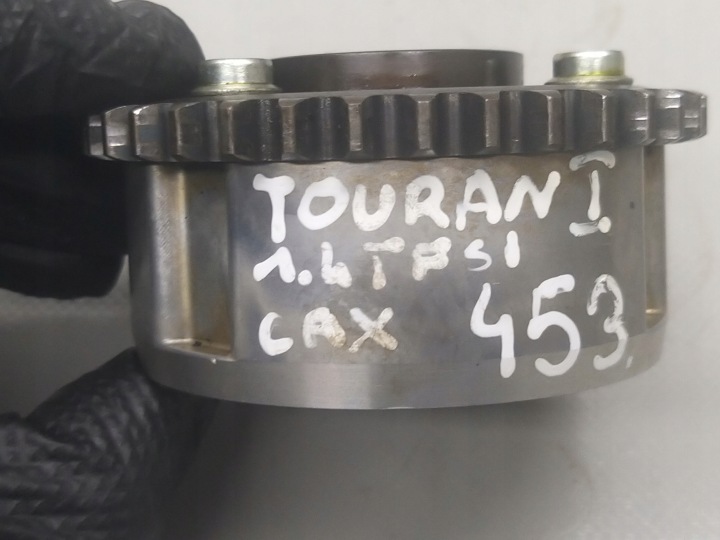 фото №8, Koło зубчатое грм вариатор 1.4 tsi cax cav touran golf passat 03c109088b