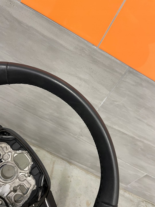 фото №8, Руль многофункциональный audi q3 83a оригинал кожаный 23r