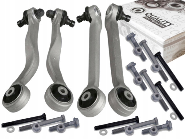 фото №1, 4x рычаги верхний +болты audi a4 b5 b6 b7 a6 c5 passat b5 fl exeo superb i