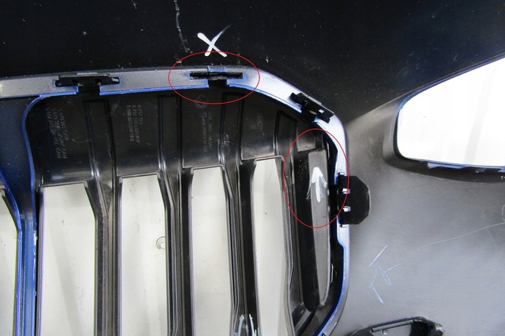 фото №14, Бампер перед bmw 2 u06 active tourer m набор 22-