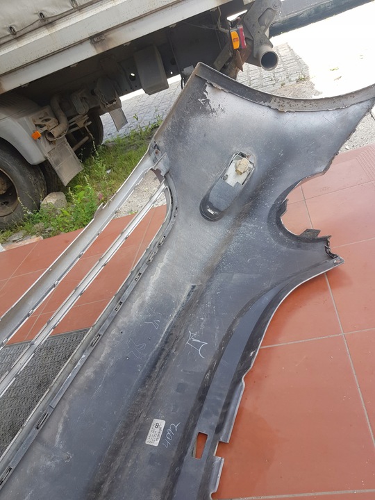 фото №11, Volkswagen new beetle бампер перед