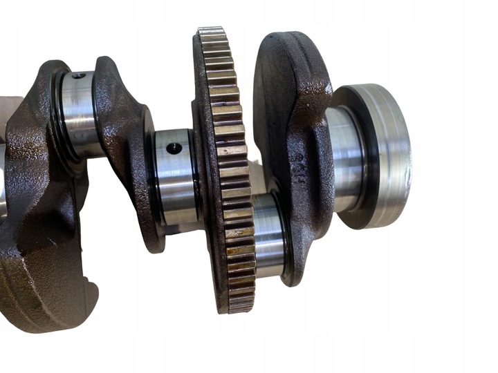 фото №10, Bmw e46 316i 1.8 n42 115km wał коленчатый hub 81