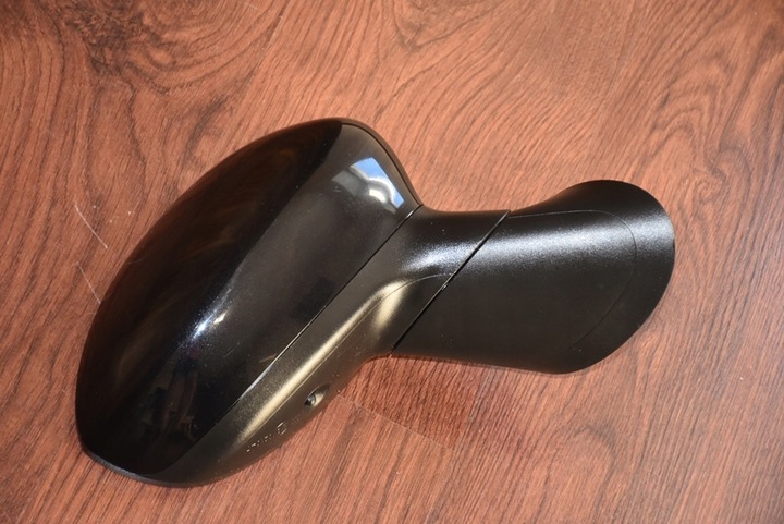 фото №16, Дзеркало праві 7pin fiat 500 lounge rok2019 чорні