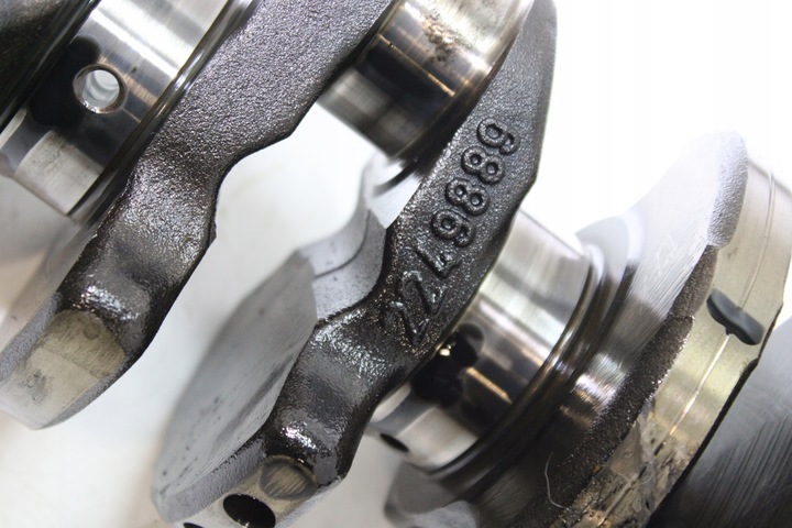 фото №6, Bmw e39 525d m57 wał коленчатый двигателя 2249889