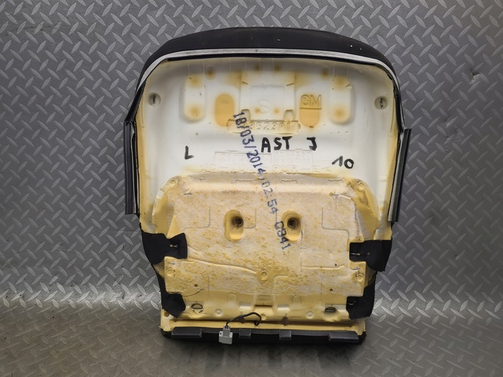 фото №5, Сидіння сидіння лівий водія opel astra iv j європа