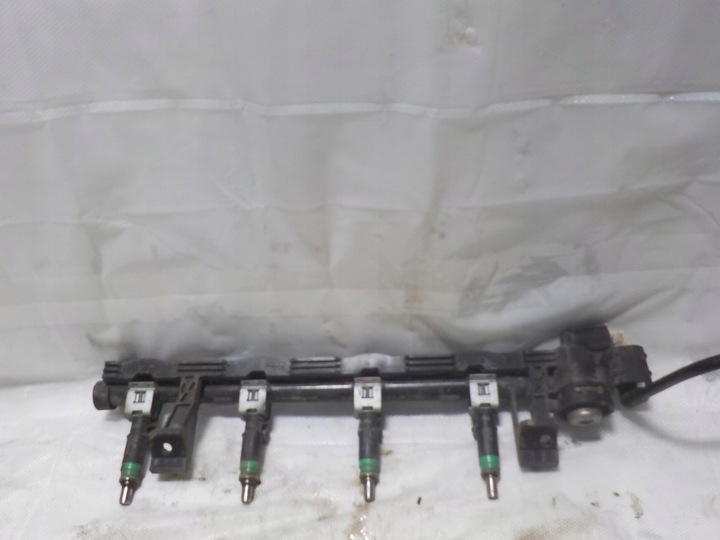 фото №1, Ford c-max mk1 1.6b 2007r. планка впрыскивающий 5m5g9h487ba