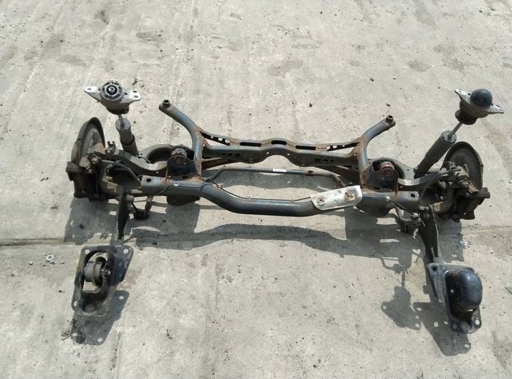 фото №1, Балка зад візок вісь задня vw golf v універсал