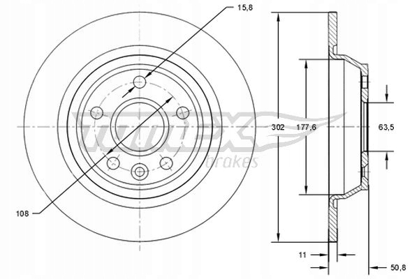 фото №2, Диски hamulowe 2 штуки зад do land rover range evoque 2.0 2.2 sd4 si4 td4