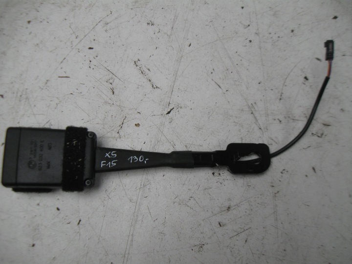 фото №1, Натяжитель ремня перед безопасности bmw x5 f15