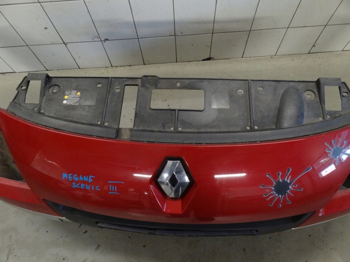 фото №8, Бампер комплектний renault scenic iii перед