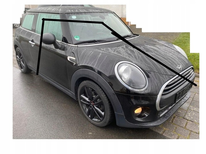 фото №1, Четверть правая перед mini f 55 f 56