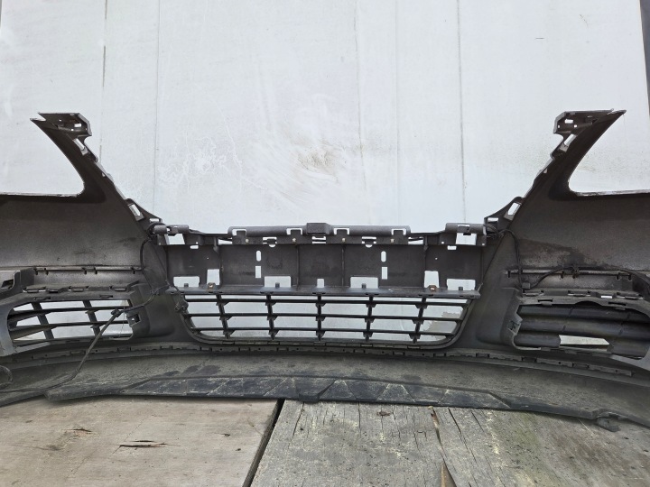 фото №12, Vw passat b6 бампер перед передний противотуманка la7w